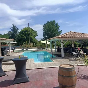 Le Domaine Du Terme Couette-café Villemur-sur-Tarn